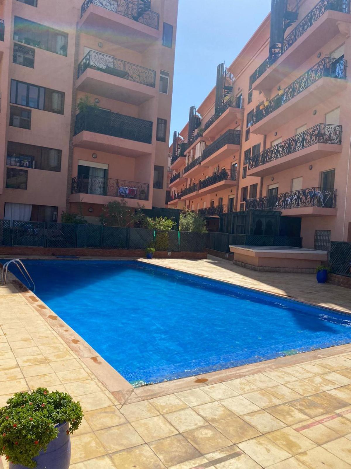 Apartmán Las Torres De Majorelle Marakéš Pokoj fotografie